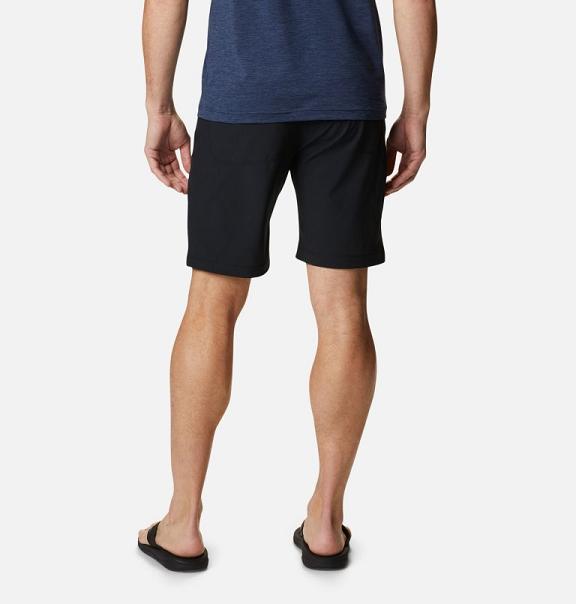 Columbia Outdoor Elements Shorts Black For Men's NZ91846 New Zealand